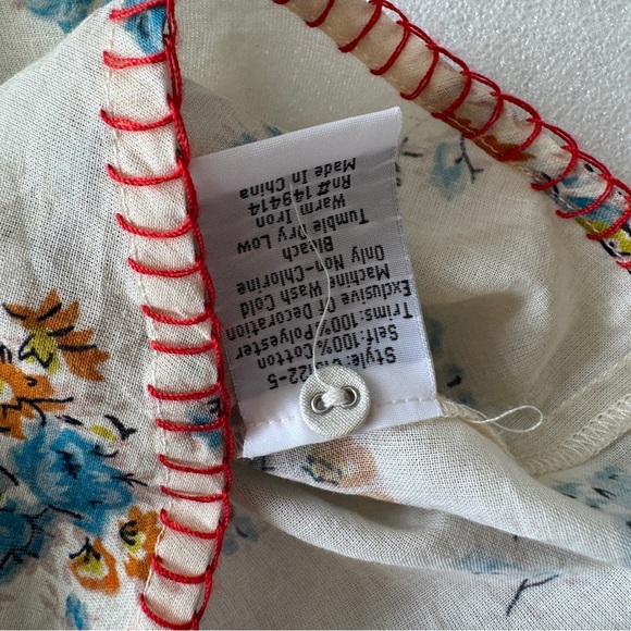 Johnny Was Leti Blouse - Picture 10 of 10